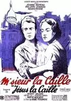 plakat filmu M'sieur la Caille