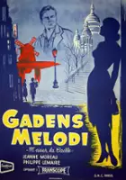 plakat filmu M'sieur la Caille