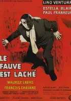 plakat filmu Le fauve est lâché