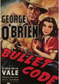 Plakat filmu Bullet Code