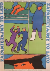 Plakat filmu Zapamiętajmy to lato