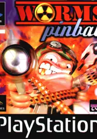 Plakat gry Worms Pinball