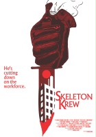 plakat filmu Skeleton Krew