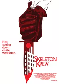 Plakat filmu Skeleton Krew