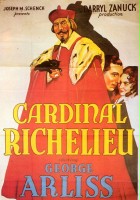 plakat filmu Kardynał Richelieu