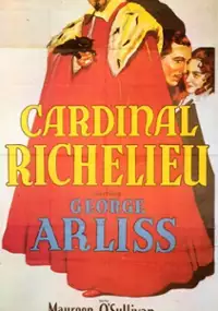 Plakat filmu Kardynał Richelieu