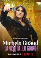 plakat programu TV Michela Giraud: To prawda, przysięgam!