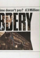 plakat filmu Robbery
