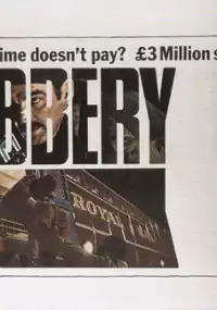 Plakat filmu Robbery