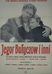 Plakat filmu Jegor Bułyczow i inni