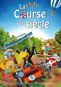 Plakat filmu Der kleine Rabe Socke - Das große Rennen