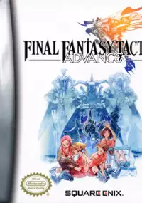 Plakat gry Final Fantasy Tactics Advance