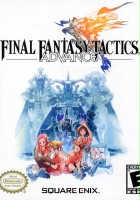 plakat gry Final Fantasy Tactics Advance