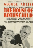 plakat filmu Rodzina Rotszyldów