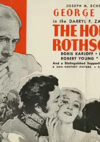 Plakat filmu Rodzina Rotszyldów