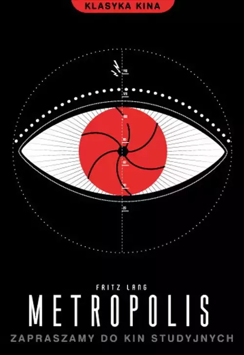 plakat filmu Metropolis