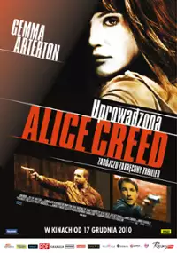 Plakat filmu Uprowadzona Alice Creed