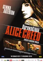 plakat filmu Uprowadzona Alice Creed