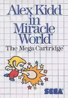 plakat filmu Alex Kidd no Miracle World