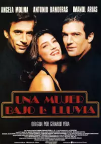 Plakat filmu Una Mujer bajo la lluvia