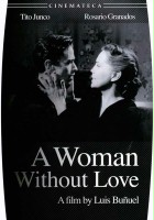 plakat filmu Kobieta bez miłości