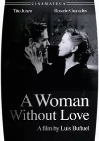 Plakat filmu Kobieta bez miłości
