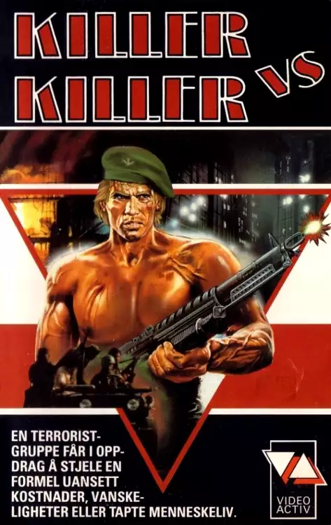 plakat filmu Killer contro killers