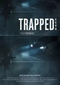 Plakat filmu W potrzasku