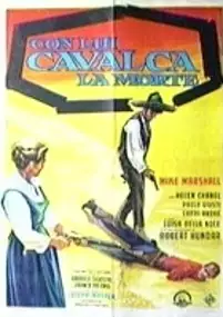Plakat filmu Con lui cavalca la morte