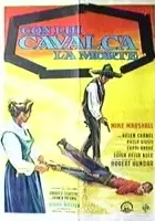 plakat filmu Con lui cavalca la morte