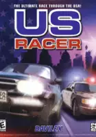 plakat gry US Racer