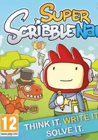 Plakat gry Super Scribblenauts