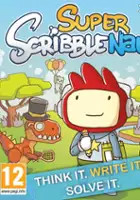 plakat filmu Super Scribblenauts