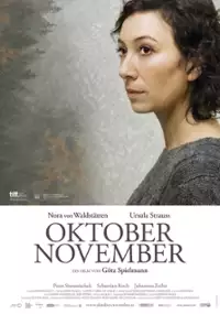 Plakat filmu Oktober November