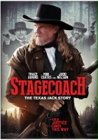 plakat filmu Stagecoach: The Texas Jack Story