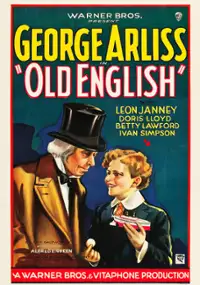 Plakat filmu Stary Anglik