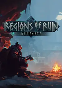 Plakat gry Regions of Ruin: Runegate