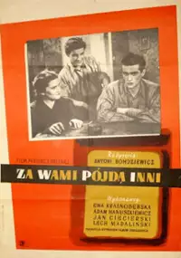 Plakat filmu Za wami pójdą inni...
