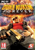 plakat filmu Duke Nukem Forever