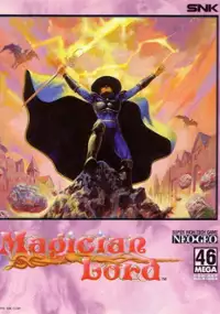 Plakat gry Magician Lord