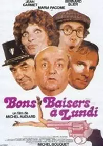Plakat filmu Bons baisers... à lundi