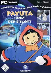 Plakat gry Payuta i Bóg Lodu