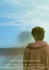Plakat filmu Fiesta Falsa