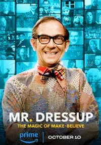 Plakat filmu Mr. Dressup: Magia kukiełek