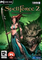 plakat filmu SpellForce 2: Władca smoków