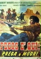 plakat filmu Pecos è qui: prega e muori