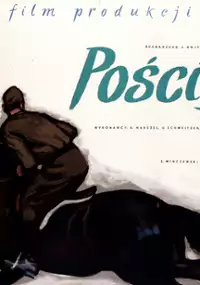 Plakat filmu Pościg