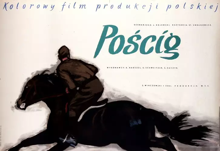 plakat filmu Pościg