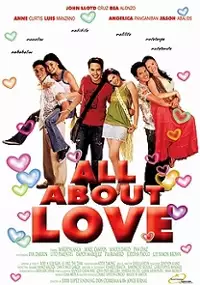 Plakat filmu All About Love