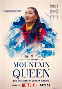 Plakat filmu Lhakpa Sherpa: Królowa gór